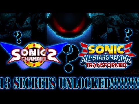 how to unlock characters in sonic racing transformed