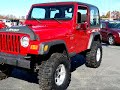 2002 Jeep Wrangler X 27407 Green Ford
