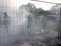 Burnout Zeitzer Biker