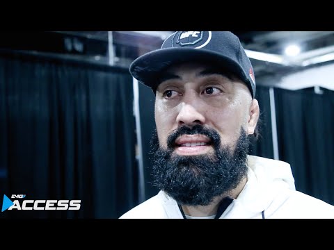 UFC 236 Israel Adesanya's Coaches Post Fight Interivew