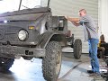 stock unimog suspension