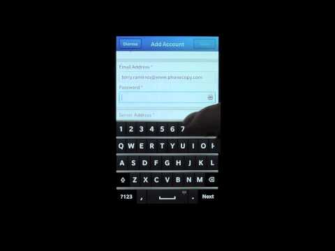 how to sync bb q10 contacts with gmail