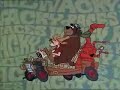Les Fous du volant (Wacky Races) est une série télévisée d'animation américaine en 34 épisodes de 11 minutes, créée par William Hanna et Joseph Barbera d'après le film La Grande Course autour du monde (The Great Race) de Blake Edwards, et diffusée entre le 28 septembre 1968 et le 4 janvier 1969 sur le réseau CBS. En France, la série a été diffusée à partir du 3 juillet 1969 sur la deuxième chaîne de l'ORTF et rediffusée sur TF1, Antenne 2 et sur Cartoon Network. Au Québec, la série a été diffusée sur Télétoon. Chaque épisode de cette série met en scène onze bolides dans des courses extravagantes. Malgré leurs tentatives réitérées de l'emporter de manière malhonnête, en jouant des tours à leurs concurrents, Satanas et son chien Diabolo se font systématiquement prendre à leur propre jeu. En les plaçant derniers de chaque course, les créateurs de la série semblent vouloir nous dire que le crime ne paie pas...