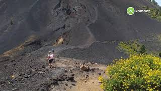 Wanderung Vulkanroute kurze Zusammenfassung (Komoot)