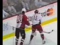 Lindros vs Kasparaitis Lindros vs Kasparaitis