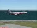 FS2004 Dragonair Kai Tak to VHHH A330-200