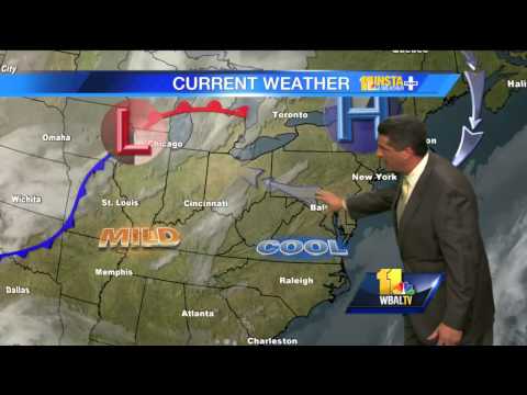 Another freezing morning, but temps to warm
