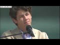 Jonas brothers - a little bit longer [easter at angel stadium]