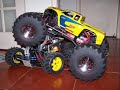 Mega E-MAXX construction. Mega E-MAXX construction.