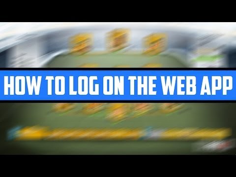 how to fifa 14 web app
