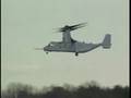 CV-22 Osprey Tilt Rotor Aircraft in Action