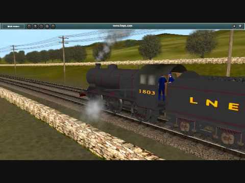 Paulz Trainz UK LNER J39 in TS2009