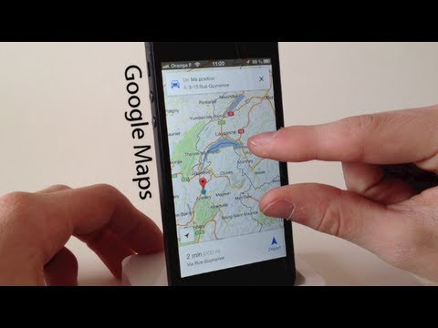 Google Maps revient sur iPhone