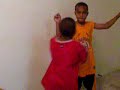 my cuzzin doin chris brown poppin