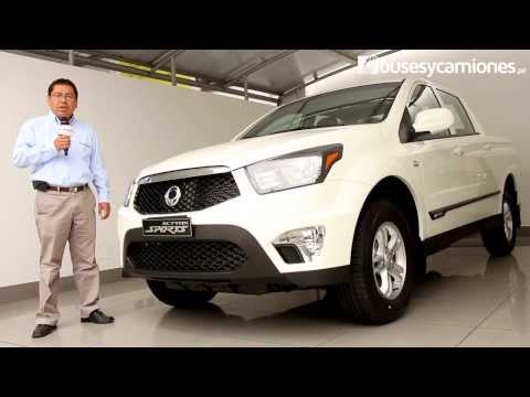 SsangYong Actyon Sports 2013 l Video en Full HD l Presentado por BUSESYCAMIONES.pe