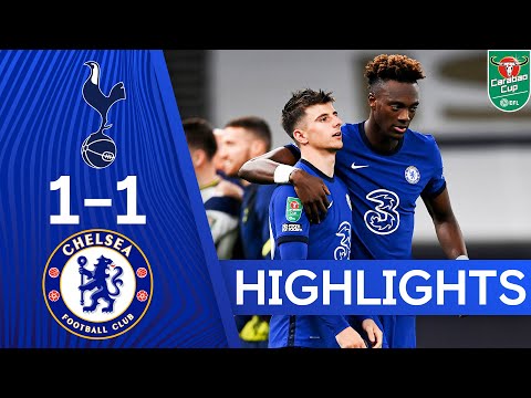 Tottenham Hotspur 1-1 Chelsea (5-4 pens) | Carabao Cup Highlights