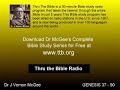 McGee - Genesis 45:13-26 46:1-3 - Joseph / Part 24 McGee - Genesis 45:13-26 46:1-3 - Joseph / Part 24