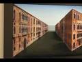 A Patrick Hughes Reverspective Painting