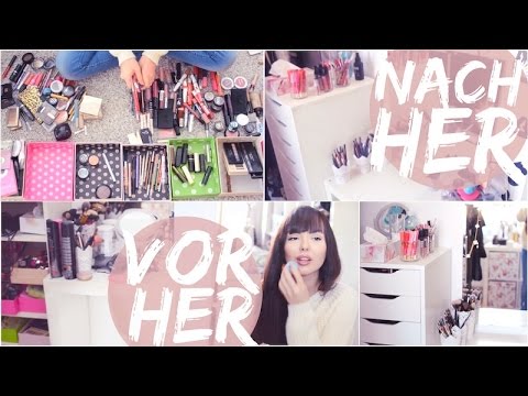 Ikea SCHMINKTISCH DIY Vorher - Nachher | ViktoriaSarina