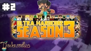 Minecraft: Ultra Hardcore Season 3 - Episode 2 -  Diamonds? And More Diamonds!