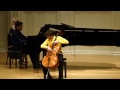 Johannes Gray plays Capriccio by Lukas Foss