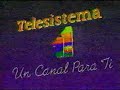 tv dominicana bumper id : telesistema  1992 