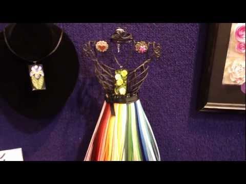 how to organize quilling strips