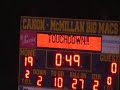 Canon McMillian Football Fireworks Part 2 of 2
