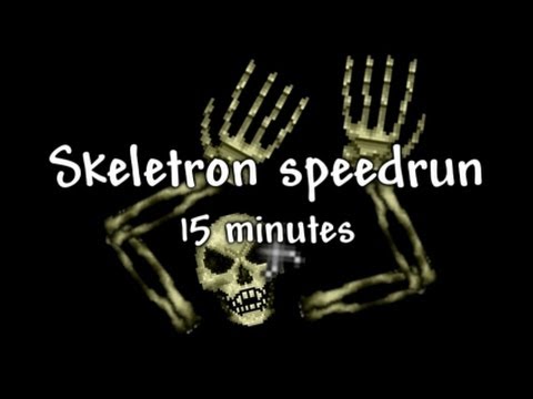 how to beat skeletron