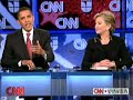clinton obama: ¿hechos o palabras?  subtit  español spanish 