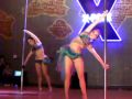 The BeSpun Girls performed an ambitious 4-woman (Leigh Ann, Amy, Tami, & Stella) group routine to 