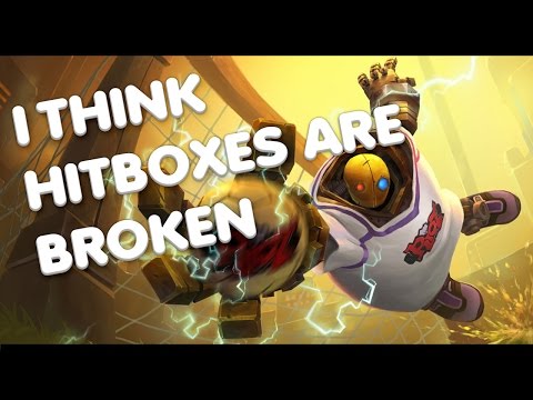 I think hitboxes are broken.
