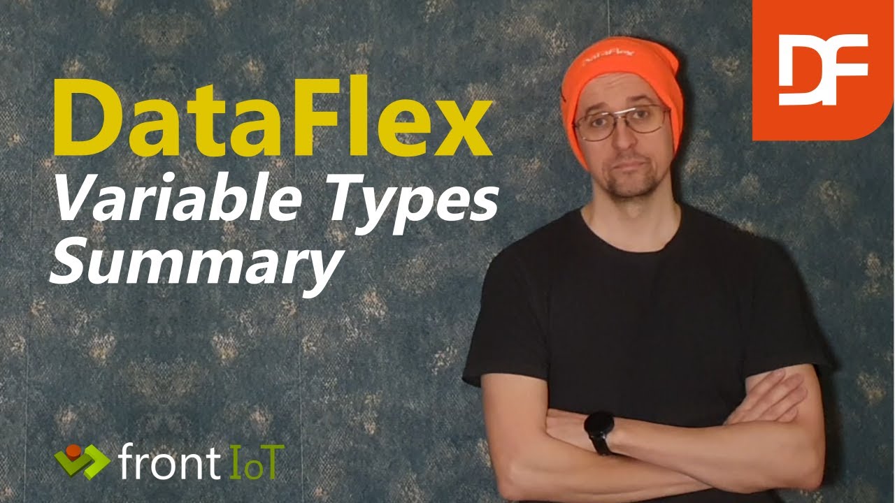 DataFlex Variable Types Summary