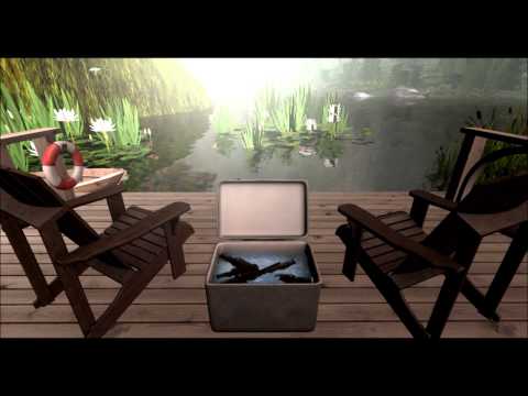 Fall/Winter Cabin In the Forest Design - Second Life