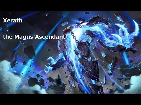 how to build xerath mid