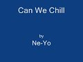 Can We Chill
