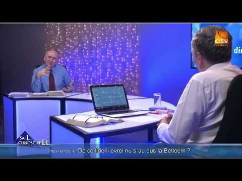 423. Paul Vasile - De ce liderii evrei nu s-au dus la Betleem? 423. Paul Vasile - De ce liderii evrei nu s-au dus la Betleem?