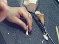 vididoll sculpting video foot part 1