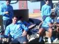 Mundial Sudáfrica 2010-Uruguay Asado en la concentración