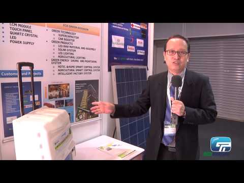 Ikatech: Mobile solar power bank (CA series)