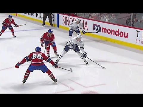 Video: Gotta See It: Matthews snaps puck past Price on great solo effort