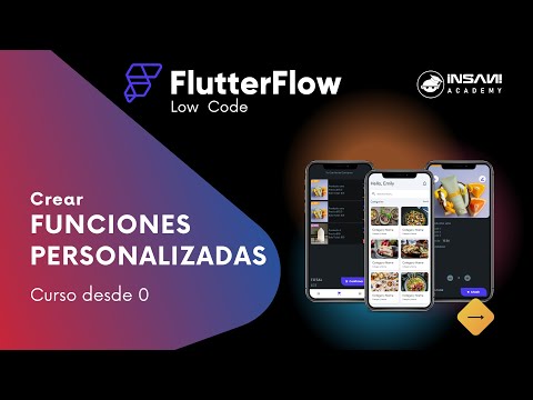 3.5 Variables locales y Funciones personalizadas |  Curso de FlutterFlow