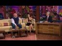 The Tonight Show with Jay Leno: Vanessa Hudgens The Tonight Show with Jay Leno: Vanessa Hudgens