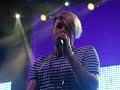 Daniel Schuhmacher - Here comes the rain again (live)