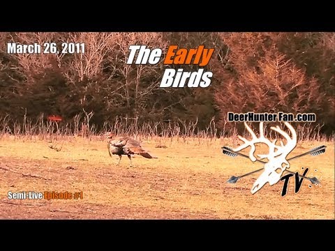 Turkey Double Kill with Bow