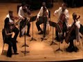 tchaikovsky souvenir de florence string sextet in d minor, op70
i. allegro con spirito (part ii)
kyung sun lee, kevin lawrence, violins
sang-jin kim, george taylor, violas
robert jesselsen, stefan kartman, violoncelli
green mountain chamber music festival at the university of vermont
burlington, vermont
this one is for you, kyung sun and brian to wish you merry christmas and happy new year! thank you for all the videos you sent me. it was nice to see you in dayton. we should do it again. i want to meet your little princess.(good camera work, brian! i want your camera.) let me know when you get back.