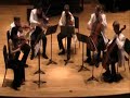 tchaikovsky souvenir de florence string sextet in d minor, op70
i. allegro con spirito (part ii)
kyung sun lee, kevin lawrence, violins
sang-jin kim, george taylor, violas
robert jesselsen, stefan kartman, violoncelli
green mountain chamber music festival at the university of vermont
burlington, vermont
this one is for you, kyung sun and brian to wish you merry christmas and happy new year! thank you for all the videos you sent me. it was nice to see you in dayton. we should do it again. i want to meet your little princess.(good camera work, brian! i want your camera.) let me know when you get back.