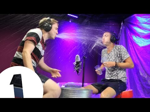 plays - Kevin McHale AKA Artie Abrams from Glee plays Innuendo Bingo on BBC Radio 1.