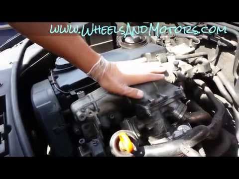 How to replace and clean EGR valve and intake manifold on 2.0 tdi Audi A6 (C6)