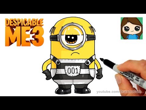 video-linktoworks-How to Draw a Minion | Despicable Me 3